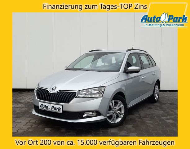 Skoda Fabia Combi 1.0 TSI Ambition OPF (EURO 6d-TEMP)