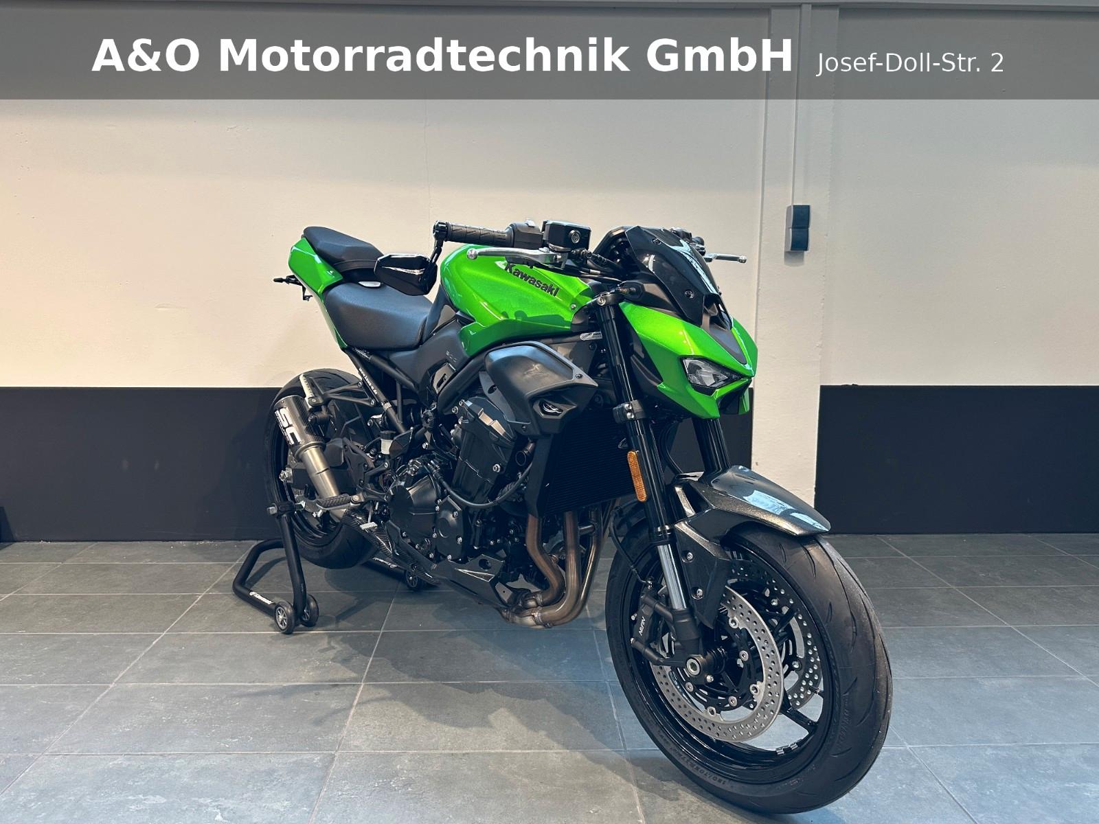 Kawasaki Z 900 Modell 2026 GN1 *SC-Project*Umbau*