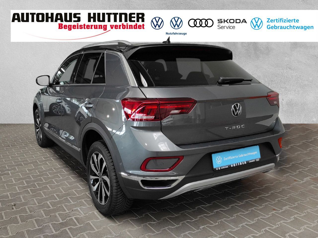 Volkswagen T-Roc Style 1.5 TSI DSG AHK NAVI LED foto 3