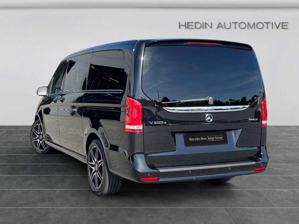 Mercedes-Benz V 300 d 4M Avantgarde lang AMG|DISTR|BURM|LEDER imagem 3
