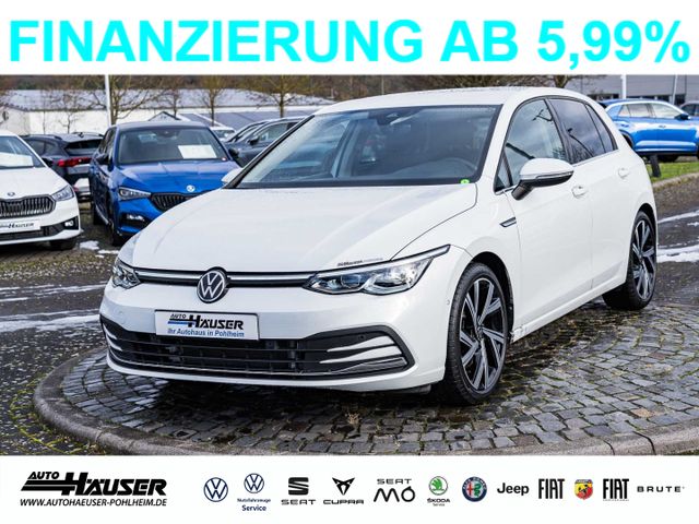 Volkswagen Golf VIII Style 2.0 TSI OPF DSG AHK 18ALU KAMERA