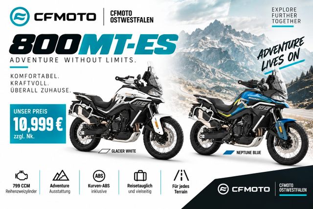 CFMOTO 800MT-ES *ab 0,99% p.a.*