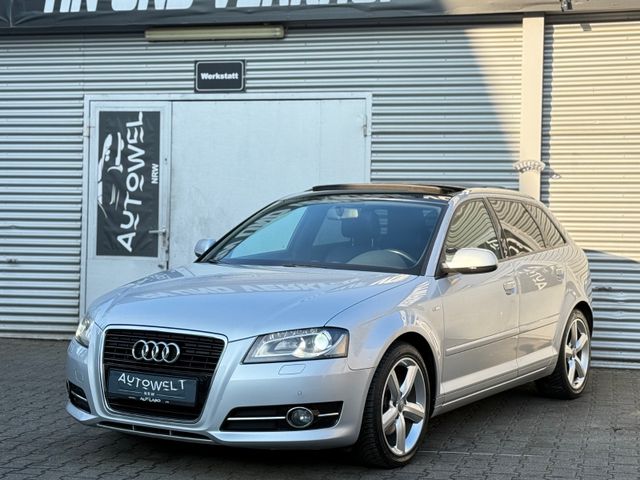 Audi A3 1.8 TFSI Aut. S line *PANORAMA*LED*NAVI*LEDER