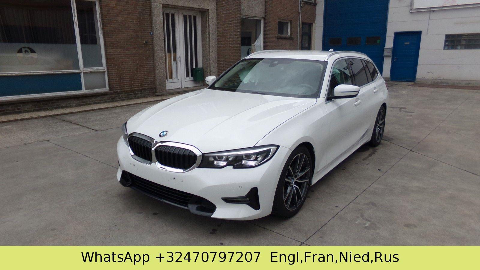 BMW 320d xDrive, AUTOMATIC, LED, Sport Line-