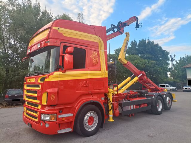 Scania R 500-Kran EPSILON-6x2-KLIM.-Ret.