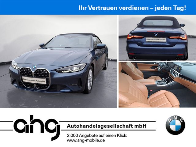 BMW 420i Cabrio Sport Aut. Parking Assistant AHK HIF