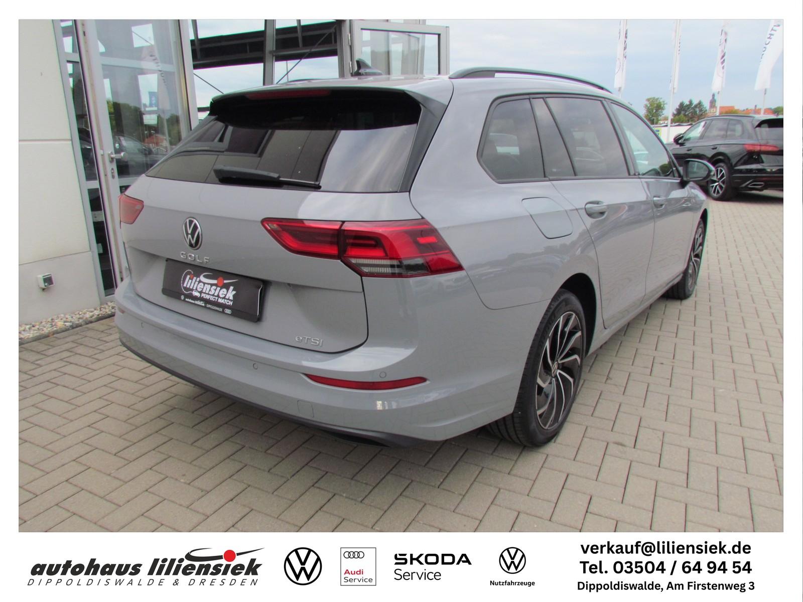Volkswagen Golf 8 Variant 1.5 eTSI DSG Life 1HD/ACC/NAVI/LE, миниатюра 7