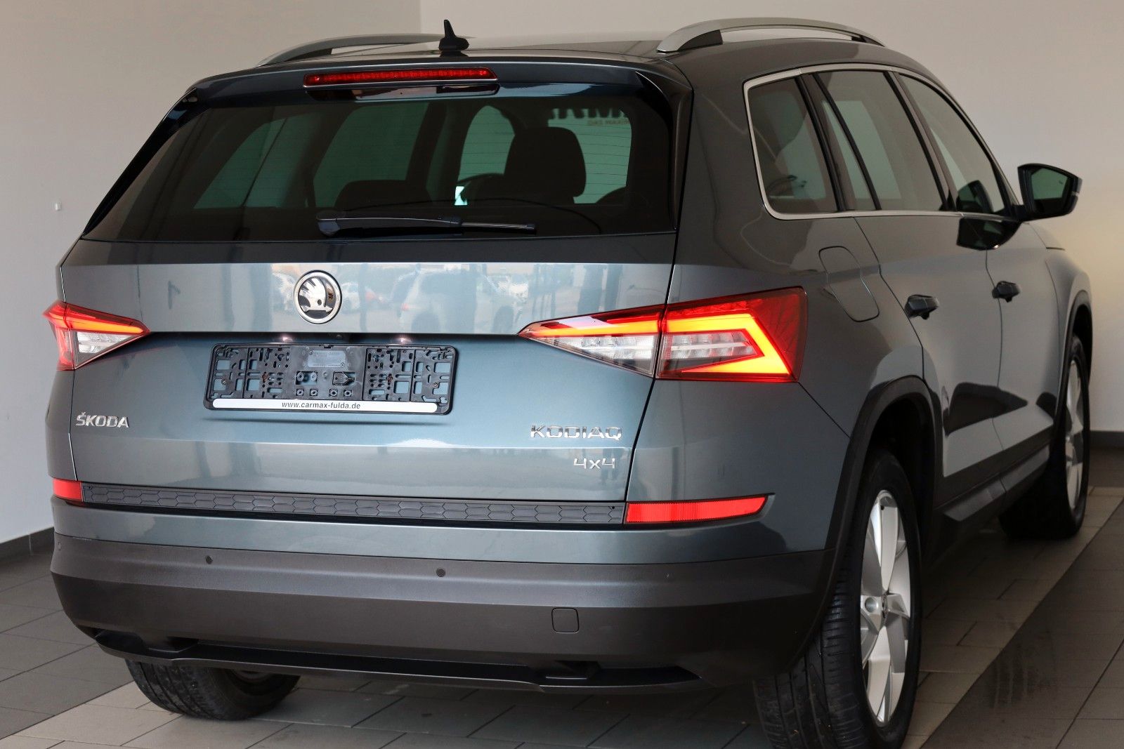 Fahrzeugabbildung SKODA Kodiaq Style 4x4,Navi,LED,SH,Kamera,Standhz,ACC