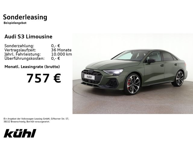 Audi S3 Limousine TFSI S tronic 19' Matrix Pano Perfo