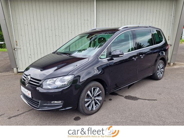 Volkswagen Sharan Highline Navi Xenon SiHz PDC RFK ACC AHK