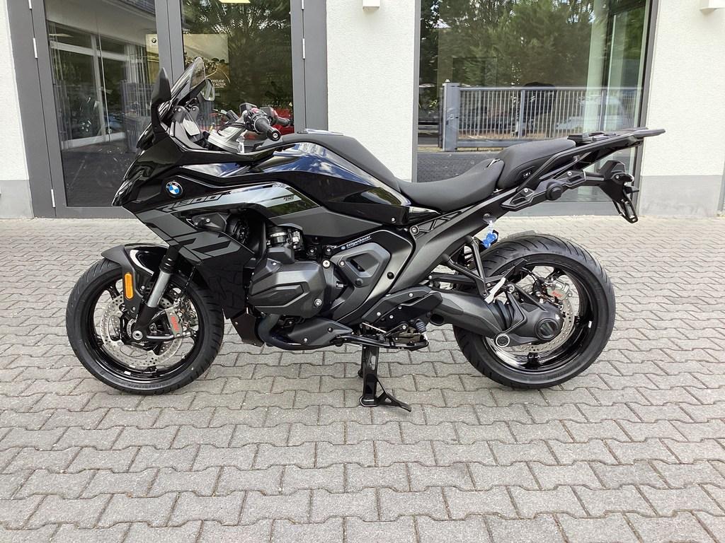 BMW R 1300 RS Triple Black Komfort Touren Dynamik