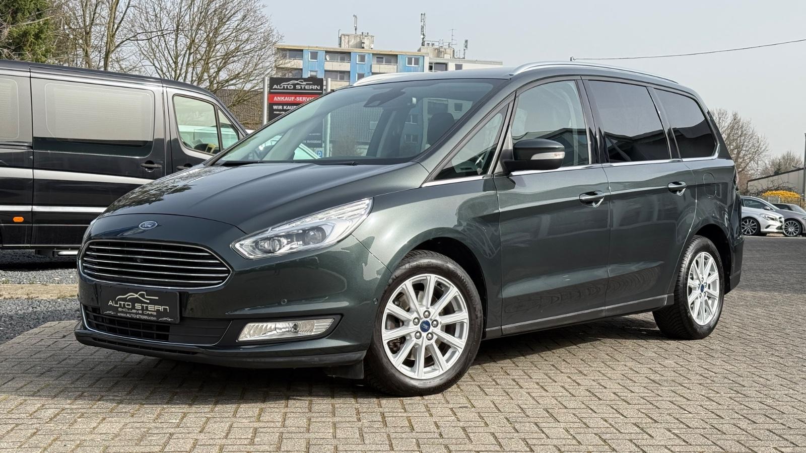 Ford Galaxy 2.0 TDCI Titanium MASSAGE PARK-P 7-SITZER