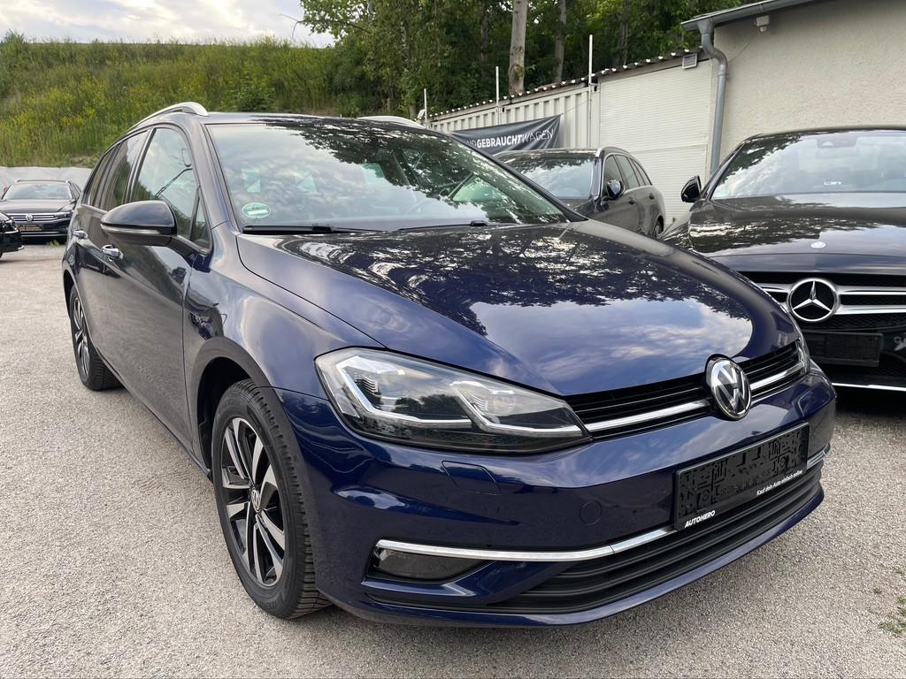 Volkswagen Golf VII Variant TDI* IQ.DRIVE*Pano*LED*AHK*DAB