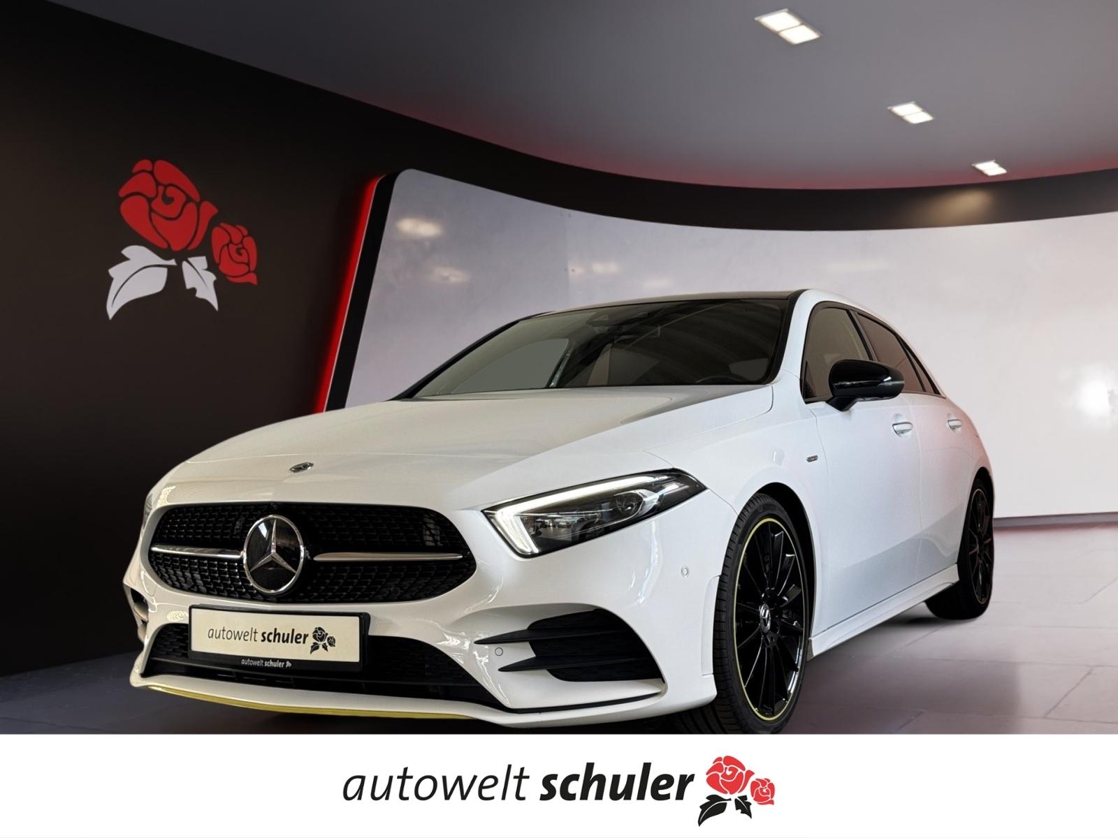 Mercedes-Benz A 250 4Matic Edition 1 Night Pano LED Burmester