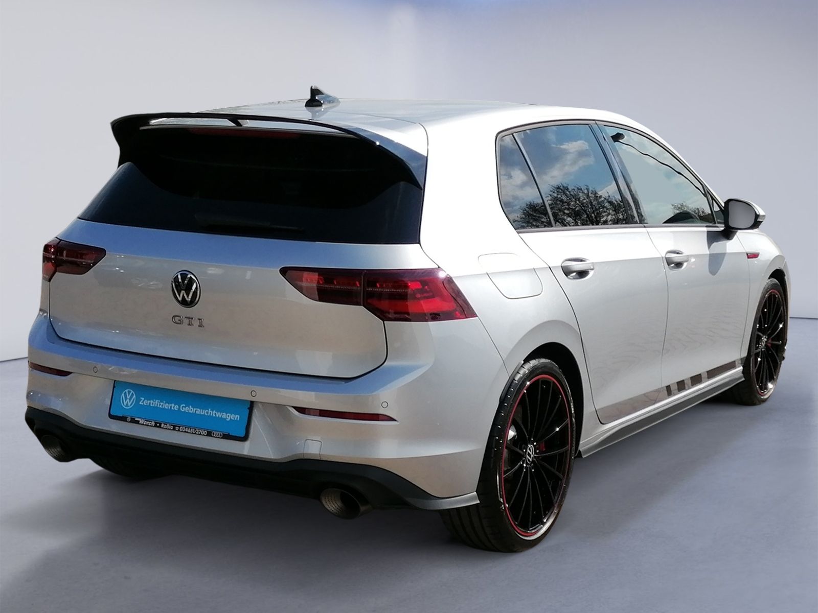 Golf VIII GTI Clubsport AKRA+PANO+DCC+MATRIX