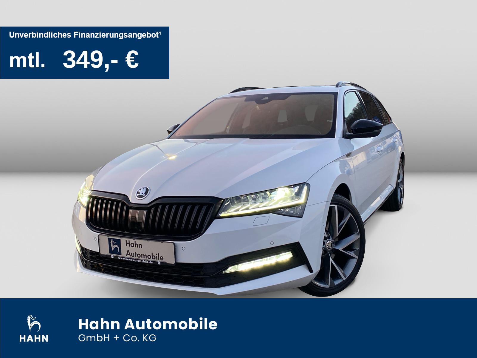 Skoda Superb Combi 2.0 TDI DSG Sportline 4×4 DCC Pano