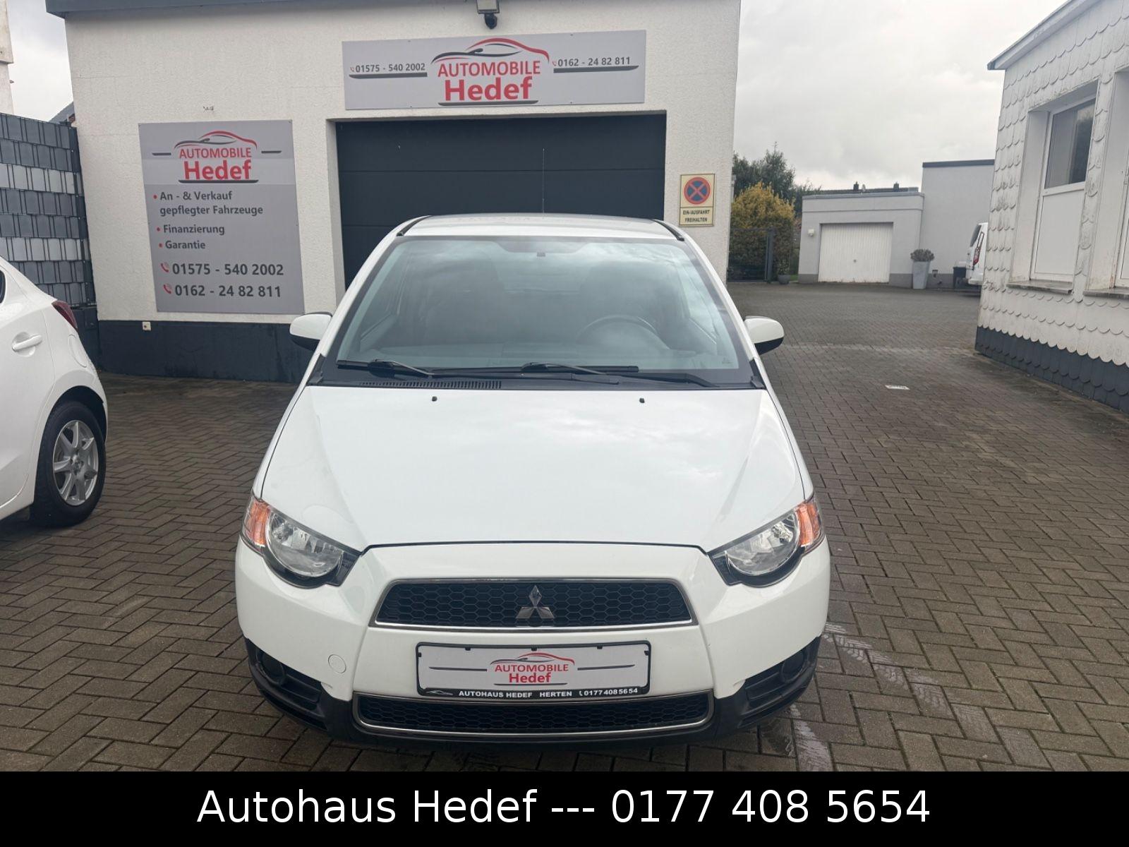 Mitsubishi Colt 1.1 Xtra ClearTec - Klima - Tüv Neu