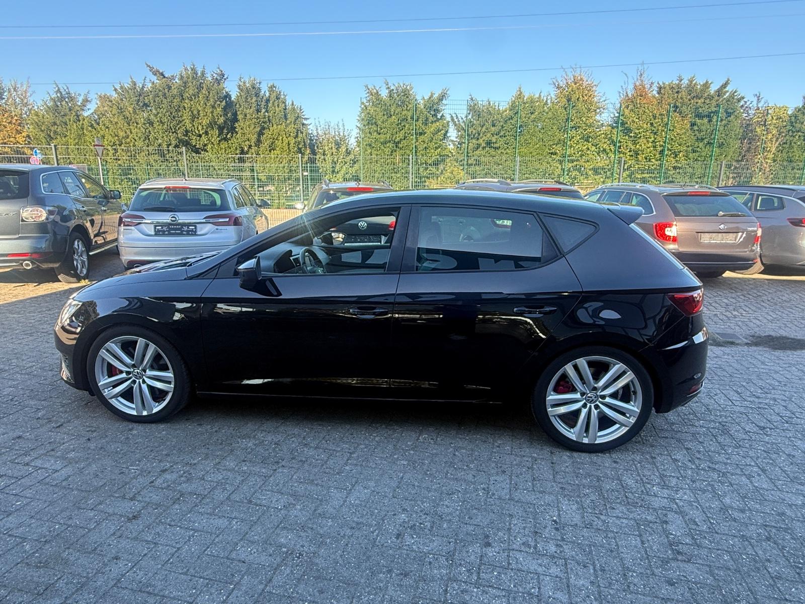 Seat Leon Cupra 2.0 TSI 280 ch BVM / Alcantara / DCC / Full LED / Sièges chauffants