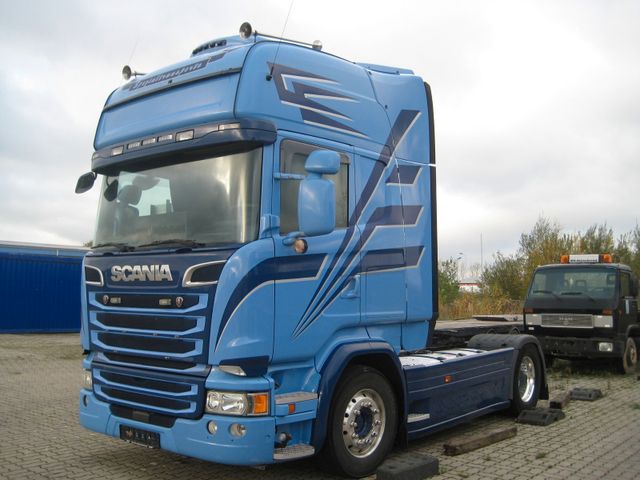 Scania R490 Topline Euro6 Automatik Retarder Std-Klima