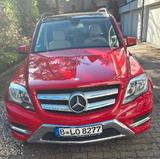 Mercedes-Benz GLK 350 4MATIC - 7G-Tronic - rote Mercedes-Benz GLK-Klasse
