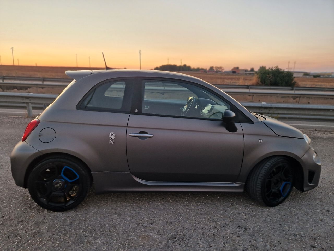 Abarth 595 1.4 Turbo T-Jet 165 CV Pista imagem 3