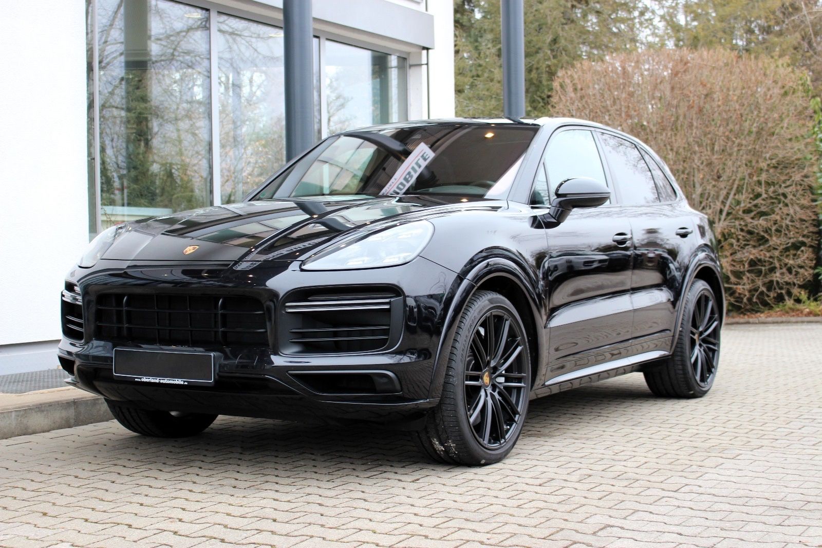 PORSCHE Cayenne Turbo , Approved 04/2027, 