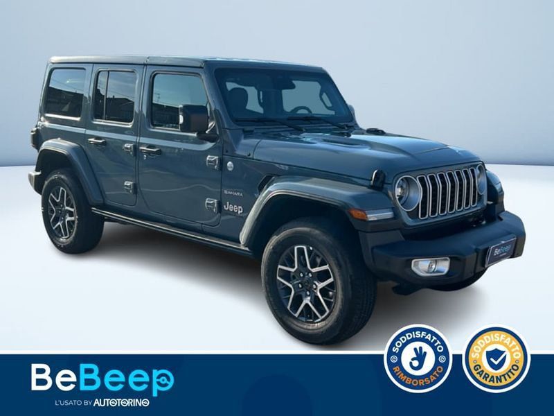 Jeep Wrangler UNLIMITED 2.0 TURBO SAHARA AUTO imagem 2