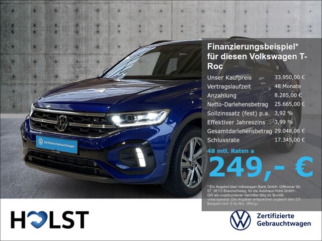 Volkswagen T-Roc 2.0TDI DSG R-Line Sportpaket Navi digit. C