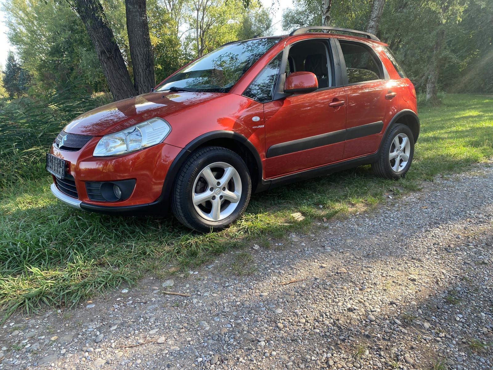Suzuki SX4 1.6 VVT 2WD Comfort Klima ,TÜV neu !!