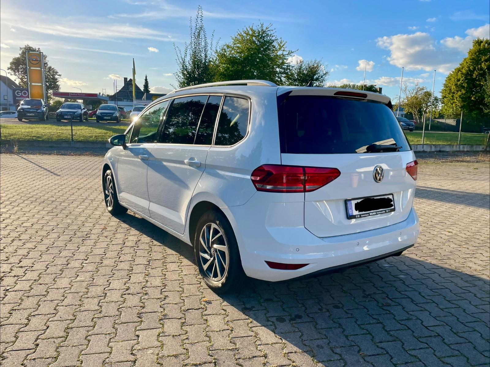 Volkswagen Touran 1.5 TSI DSG UNITED / AU+HU Neu, миниатюра 3