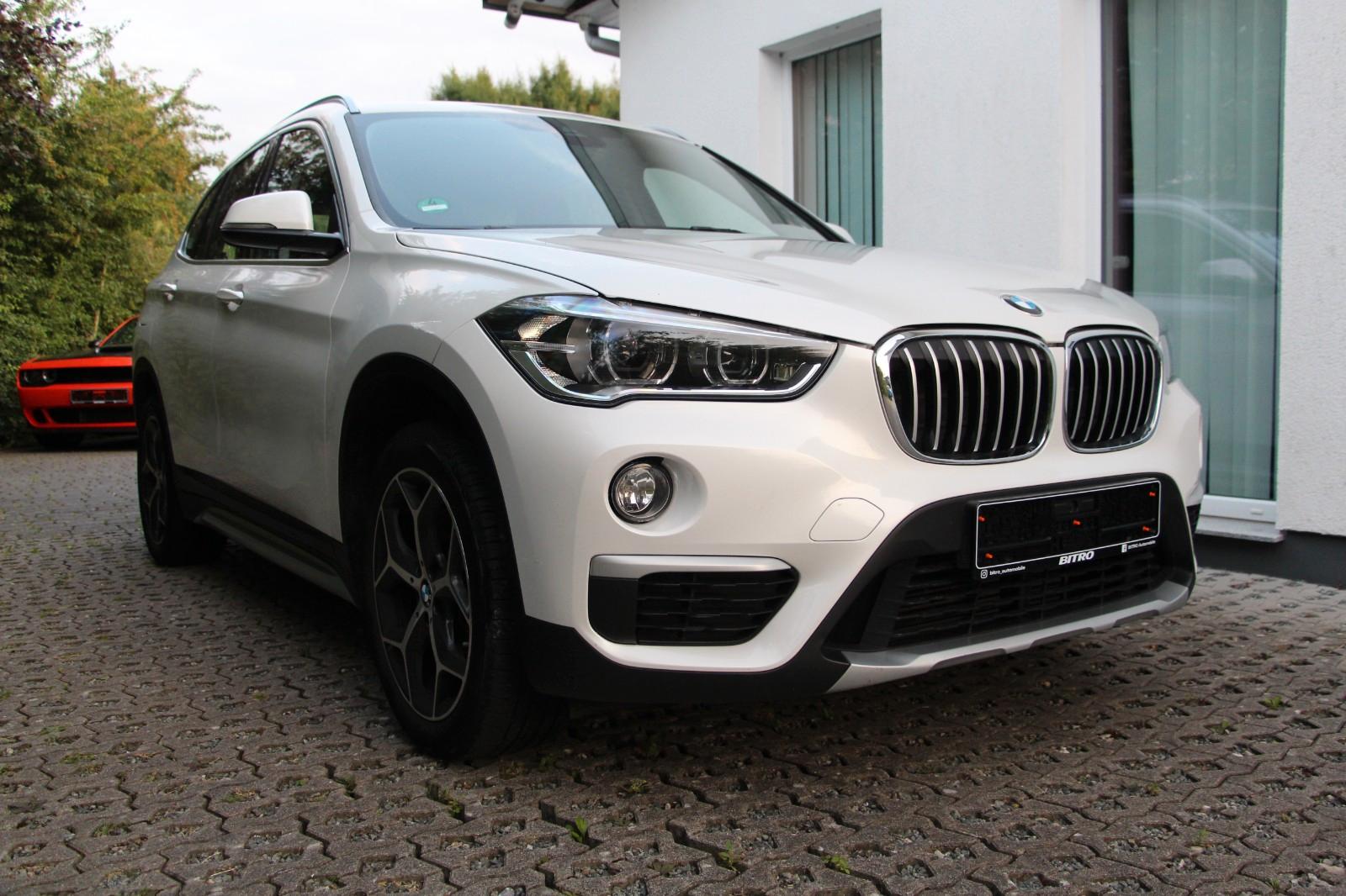 BMW X1 xDrive 25 d xLine AHK/Ambiente/HUD/Leder/Navi