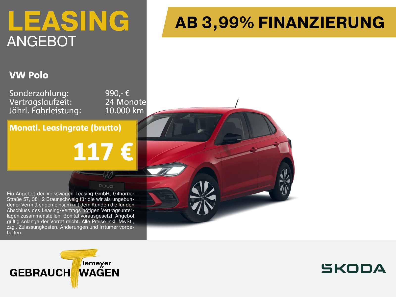 Volkswagen Polo 1.0 TSI DSG GOAL AHK KAMERA ACC NAVI