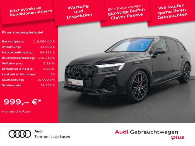 Audi SQ7 4.0 PANO LASER AHK ACC HUD B&O LEDER SHZ B&O