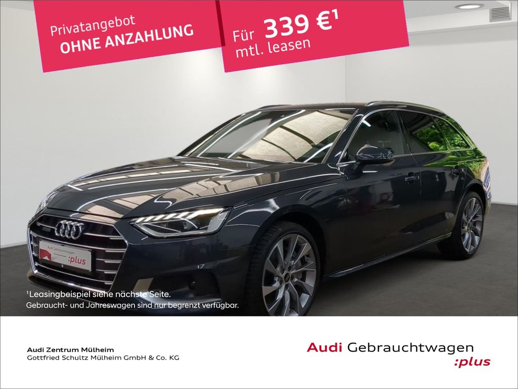 A4 Avant 45 TFSI quattro S-Line Navi virtual LED