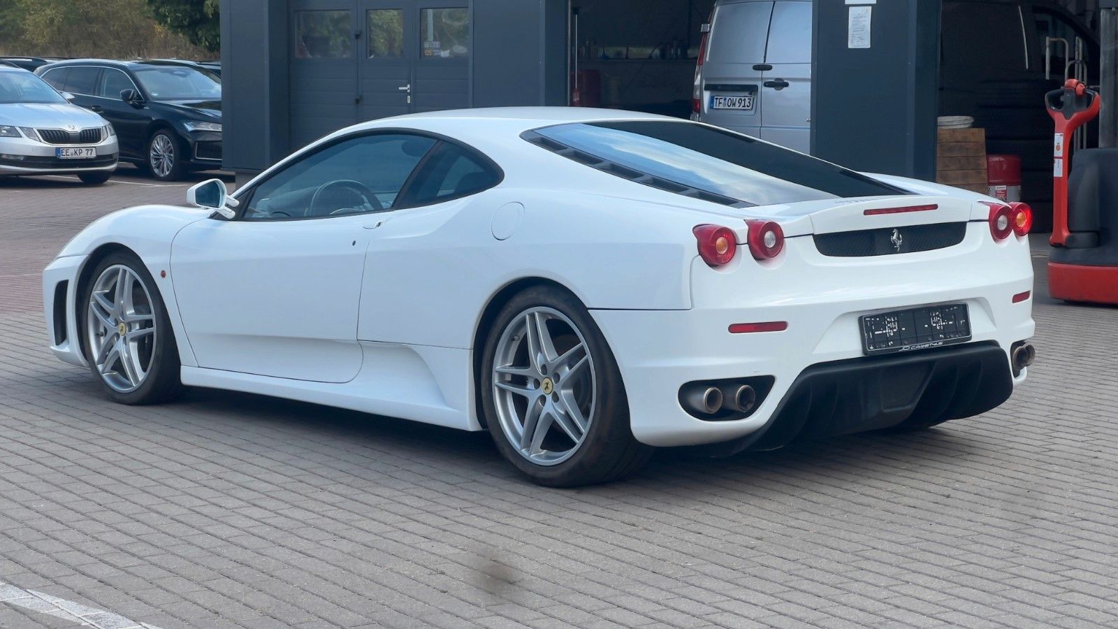 Fahrzeugabbildung Ferrari Ferrari F430 F1*Lift *Deutsche 1.Auslieferrung*