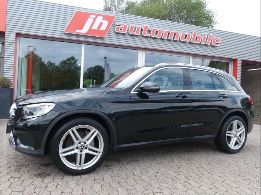 Mercedes-Benz GLC 220 d 4Matic*AHK*Navi*Leder*SHZ