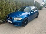 BMW E87 118i 4-Türer Blau Tüv Neu - BMW 118: 118i E87