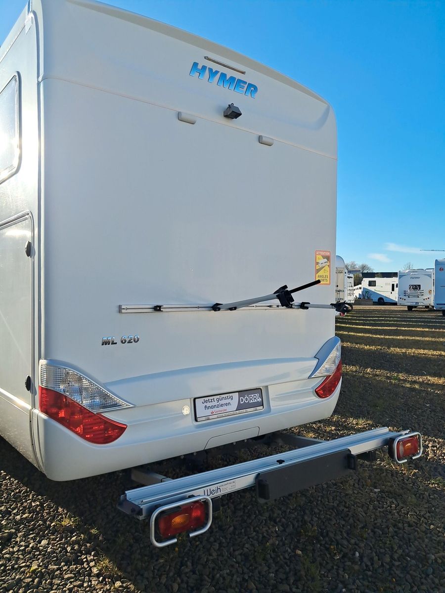 Fahrzeugabbildung HYMER / ERIBA / HYMERCAR ML-T 620 Markise,Luftfederung