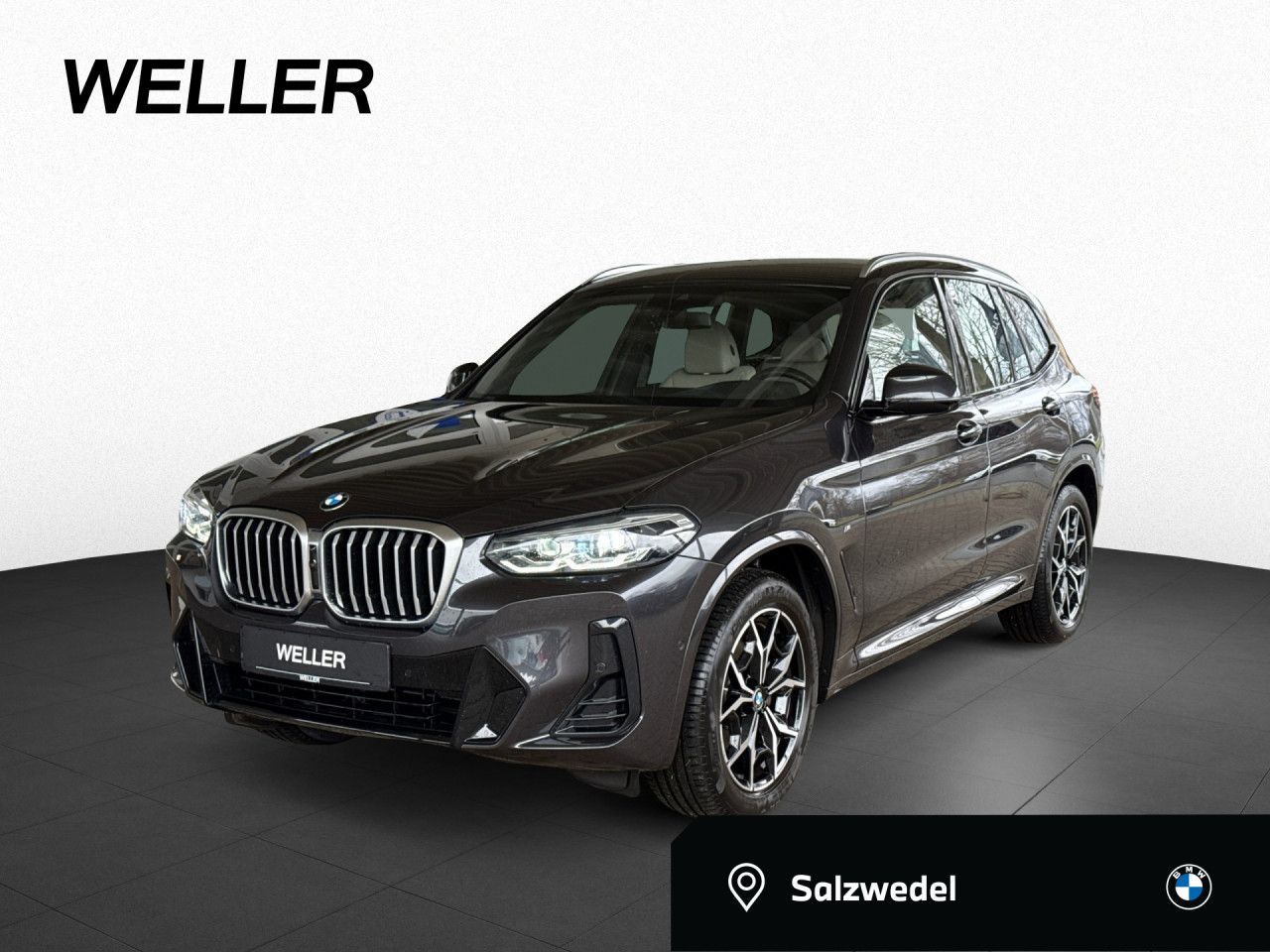 BMW X3 xDrive20d M Sport AHK 360° Kamera HUD HiFi
