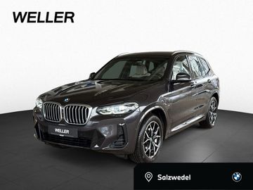 BMW Leasingangebot: BMW X3 xDrive20d M Sport AHK 360° Kamera HUD HiFi