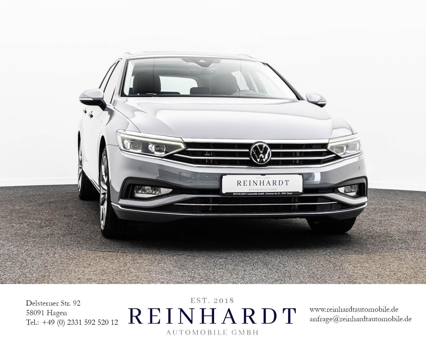 Volkswagen Passat VARIANT 2.0TSi ELEGANCE/18Z./ACC/HuD/PANO, миниатюра 4