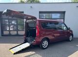 Fiat Doblo Maxi Behindertengerecht Rollstuhlrampe 5+1 - Fiat Doblo mit Schiebetür