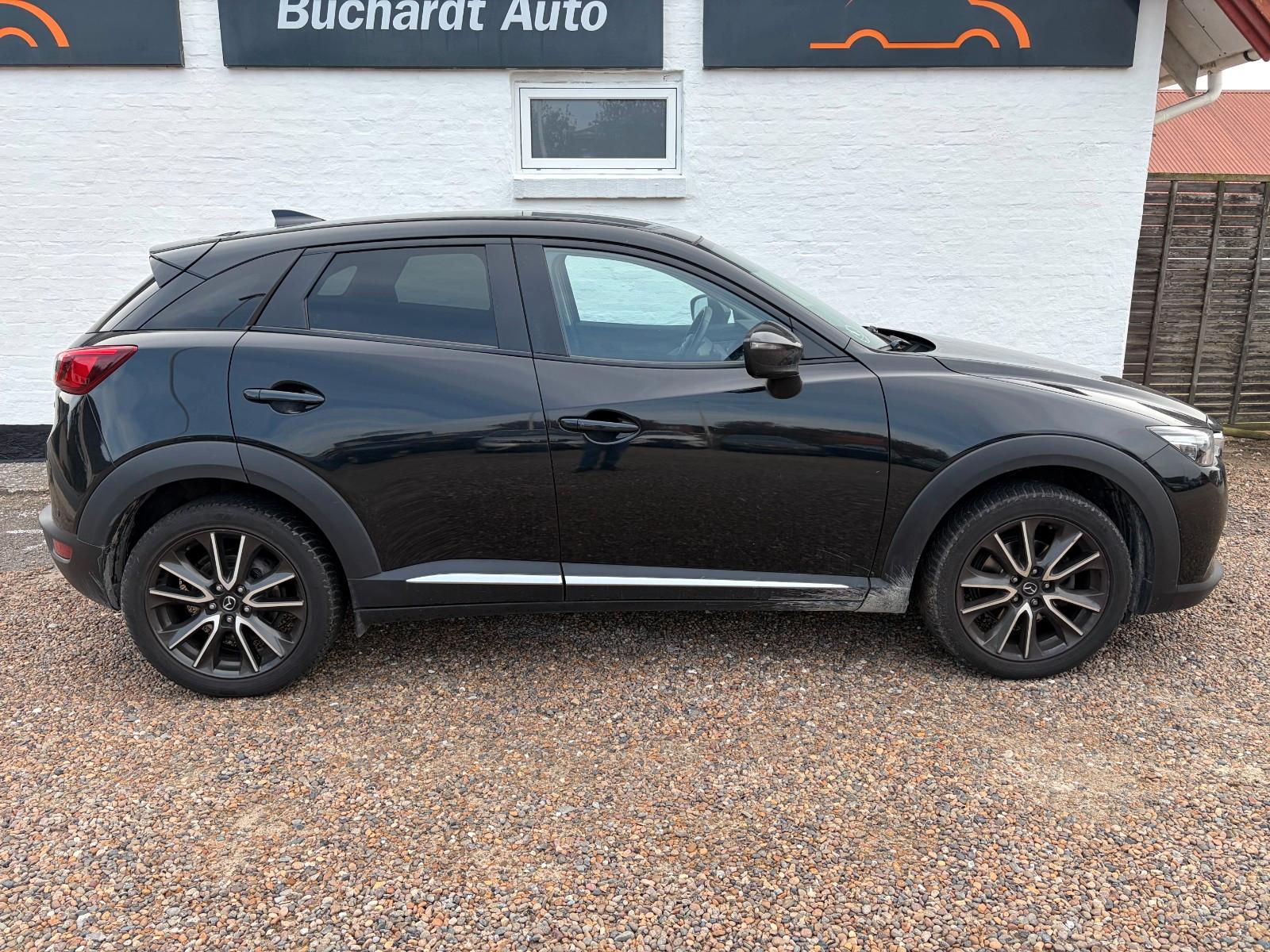 Mazda CX-3 Optimum