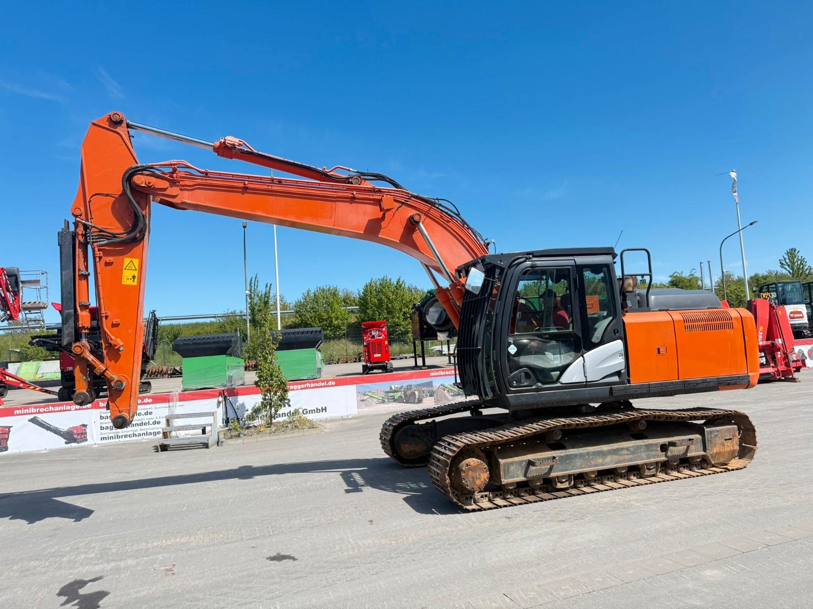 Hitachi ZX 210-5 Kettenbagger