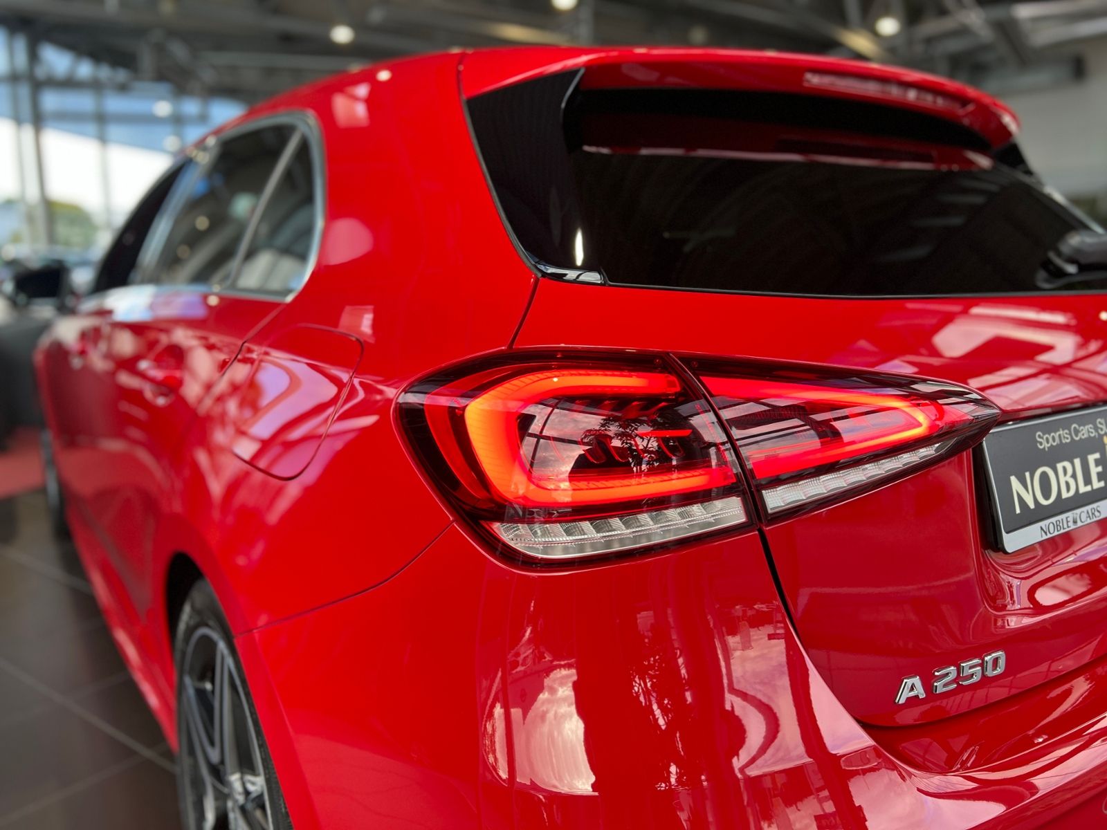 Fahrzeugabbildung Mercedes-Benz A 250 AMG RFK LED Ambiente