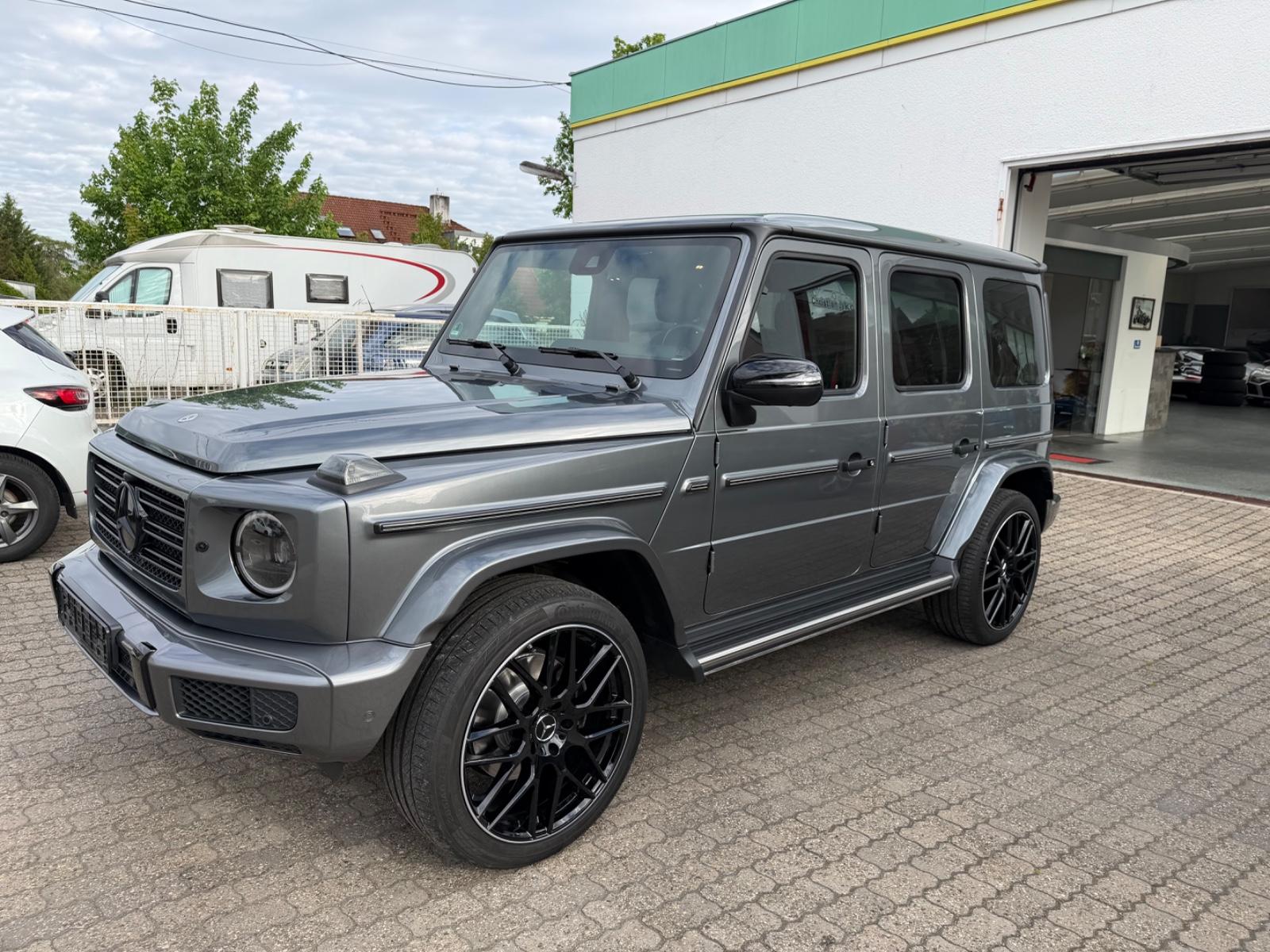 Mercedes-Benz G 500 22" AMG BURMESTER NIGHT