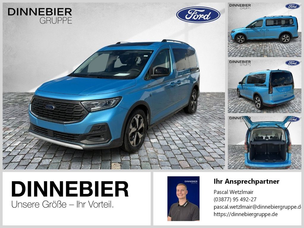 Ford Grand Tourneo — hlavná fotografia