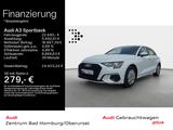Audi A3 Sportback 30 TDI*Navi*Alu*PDC*Virtual*Audi Co - Audi A3 mit Diesel-Antrieb: Weiß