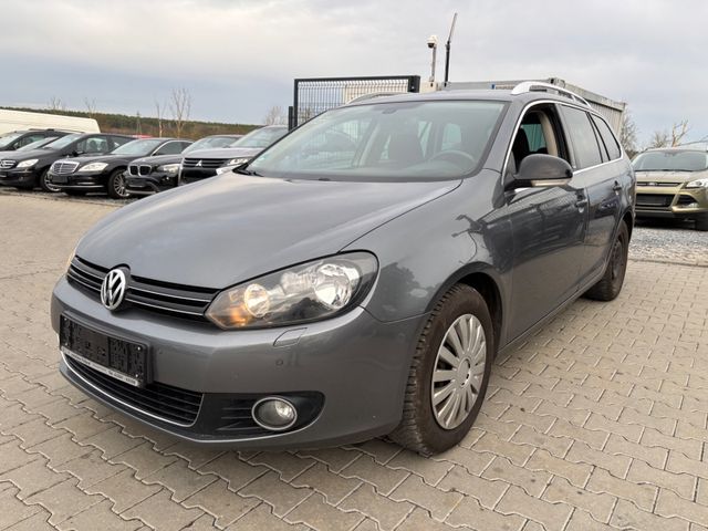 Volkswagen Golf 1.6 TDI Style Variant *TÜV 08-2026*Navi*