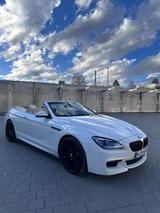 BMW 640i Cabrio M Sport Edition M Sport Edition - weiße BMW 640